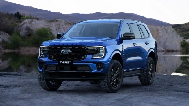 Tải hình ảnh Ford Everest HD 7