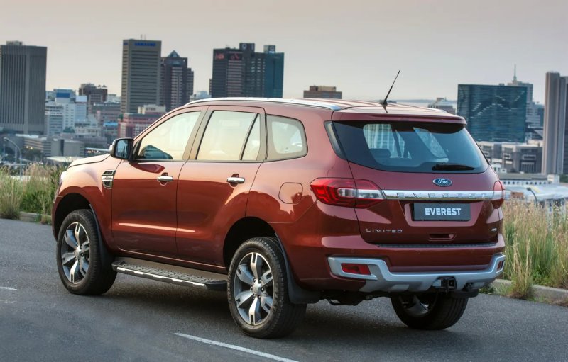 Tải hình ảnh Ford Everest HD 9