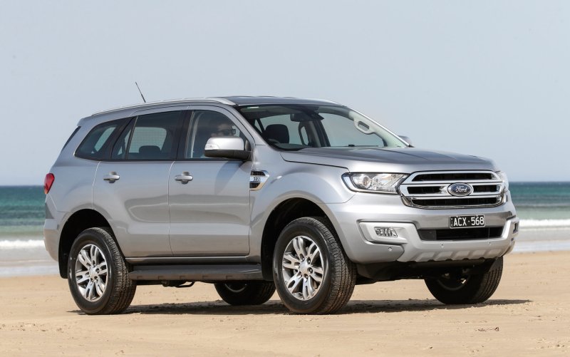 Tải hình ảnh Ford Everest HD 10