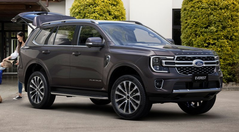 Tải hình ảnh Ford Everest HD 11