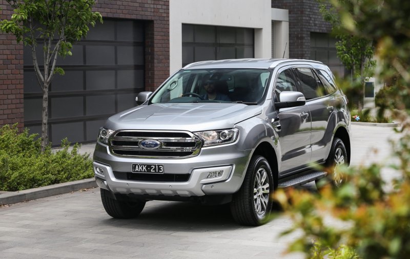 Tải hình ảnh Ford Everest HD 13