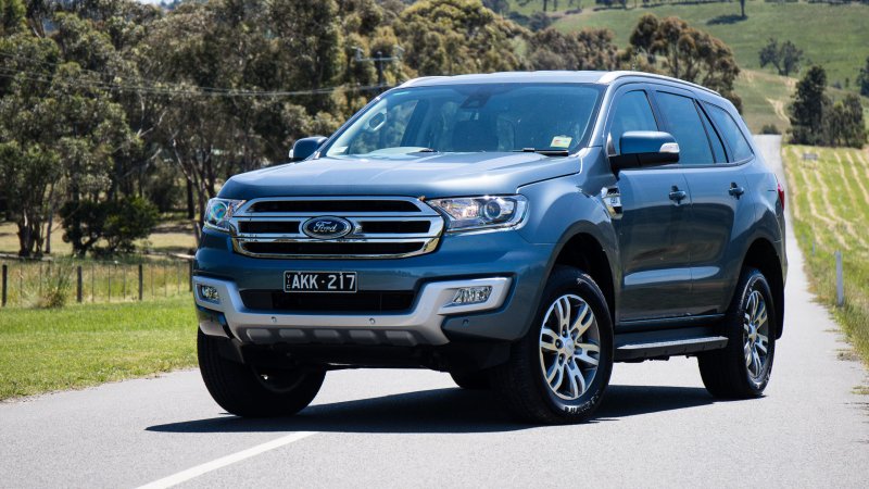 Tải hình ảnh Ford Everest HD 14