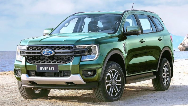 Tải hình ảnh Ford Everest HD 18