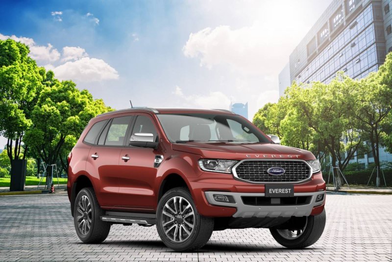 Tải hình ảnh Ford Everest HD 19