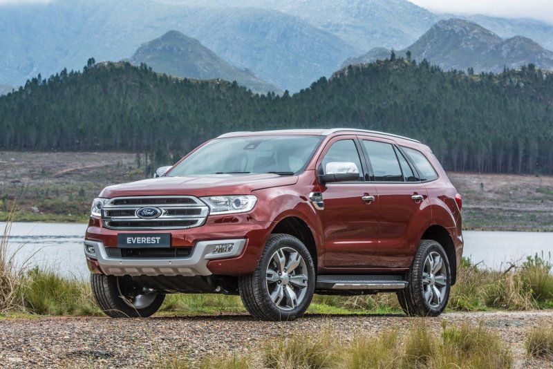 Tải hình ảnh Ford Everest HD 24