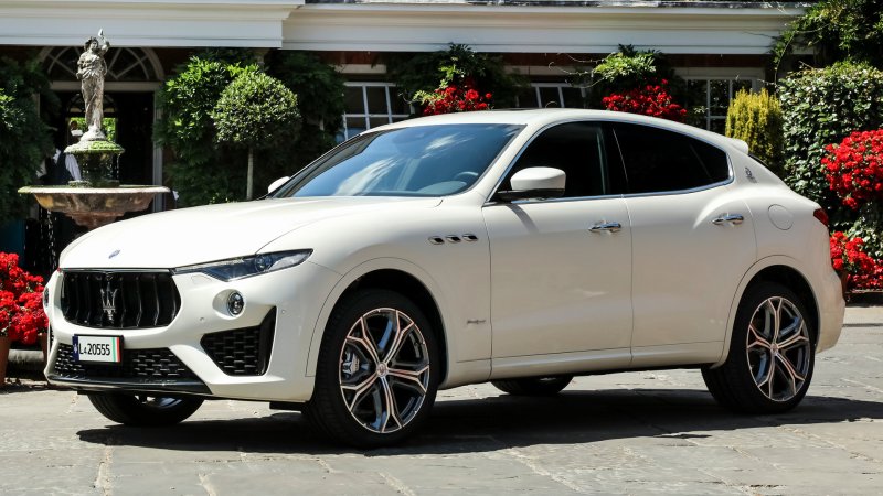 Tải hình ảnh Maserati Levante HD miễn phí 5