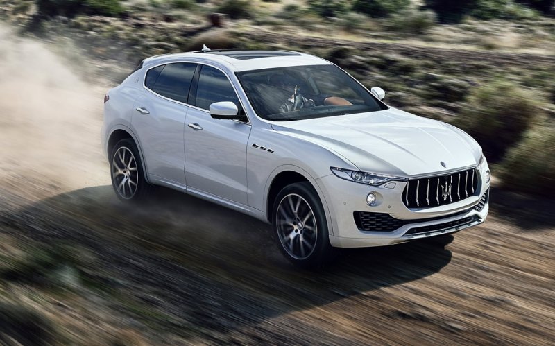 Tải hình ảnh Maserati Levante HD miễn phí 6