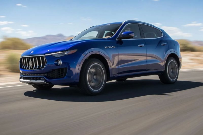 Tải hình ảnh Maserati Levante HD miễn phí 7