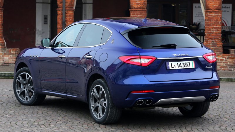 Tải hình ảnh Maserati Levante HD miễn phí 8