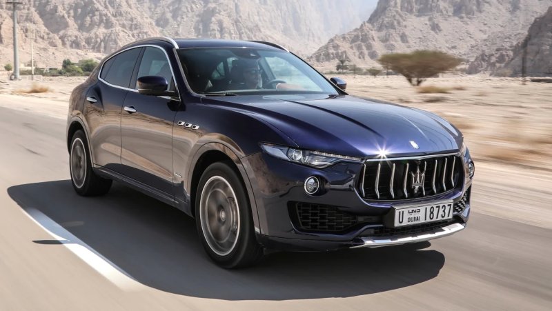 Tải hình ảnh Maserati Levante HD miễn phí 13