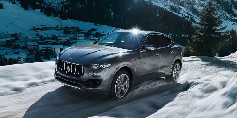 Tải hình ảnh Maserati Levante HD miễn phí 14