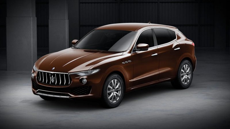 Tải hình ảnh Maserati Levante HD miễn phí 15