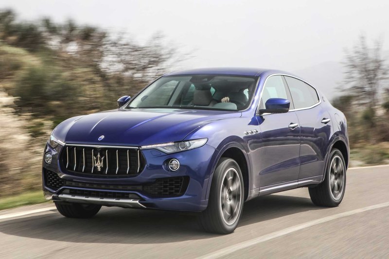 Tải hình ảnh Maserati Levante HD miễn phí 16