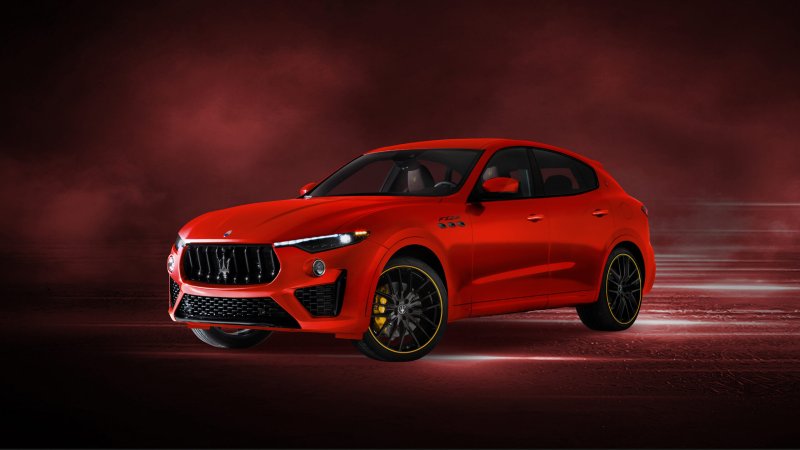 Tải hình ảnh Maserati Levante HD miễn phí 17