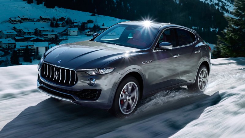 Tải hình ảnh Maserati Levante HD miễn phí 18