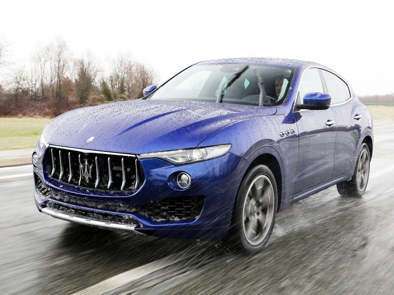 Tải hình ảnh Maserati Levante HD miễn phí 19