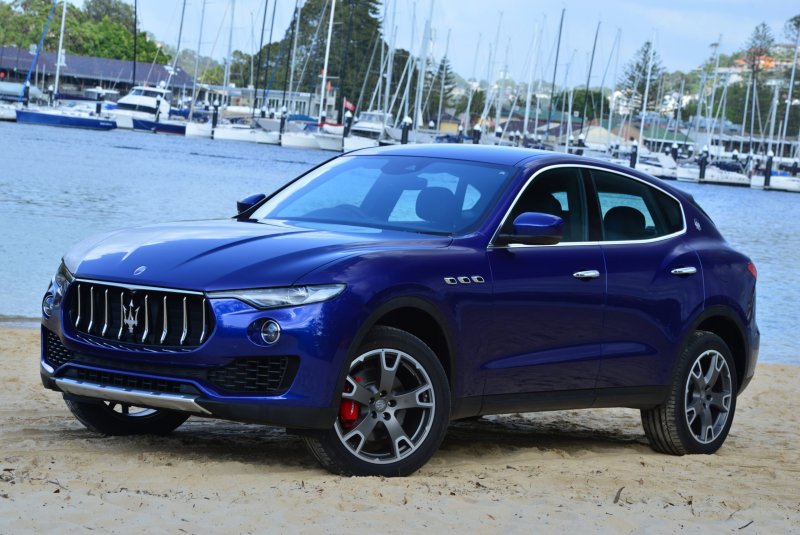 Tải hình ảnh Maserati Levante HD miễn phí 20