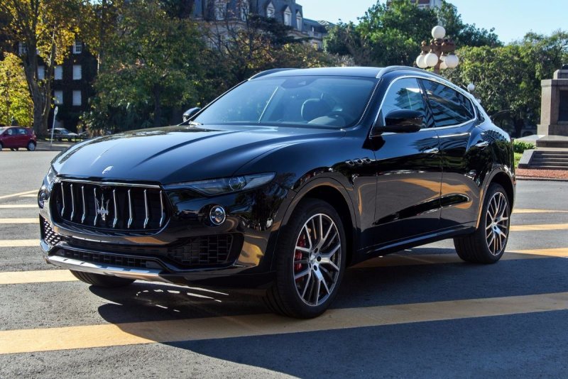 Tải hình ảnh Maserati Levante HD miễn phí 23