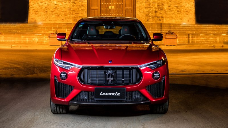 Tải hình ảnh Maserati Levante HD miễn phí 1