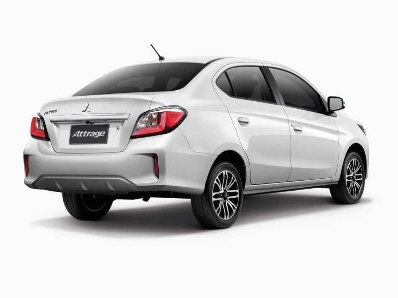 Tải hình ảnh ngoại thất xe Mitsubishi Attrage miễn phí 18