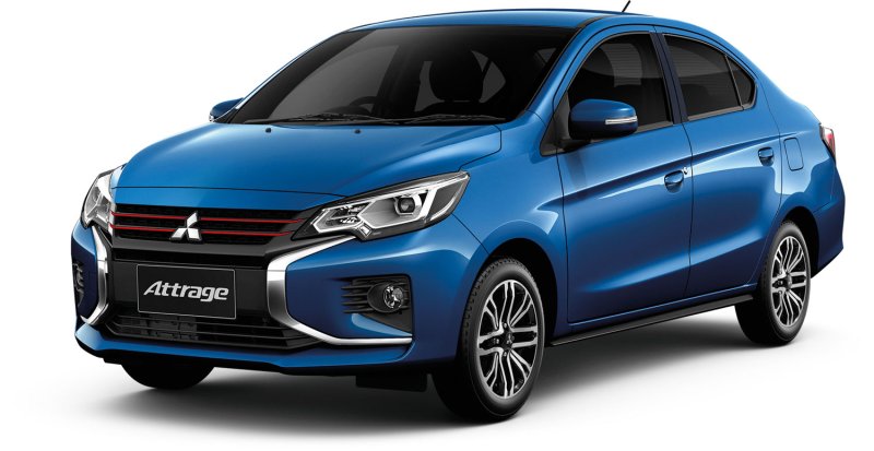 Tải hình ảnh ngoại thất xe Mitsubishi Attrage miễn phí 19