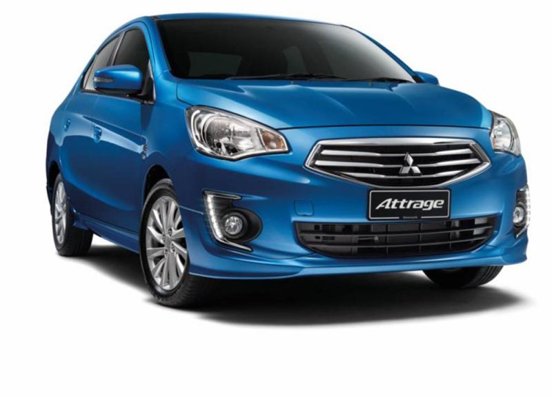 Tải hình ảnh ngoại thất xe Mitsubishi Attrage miễn phí 21