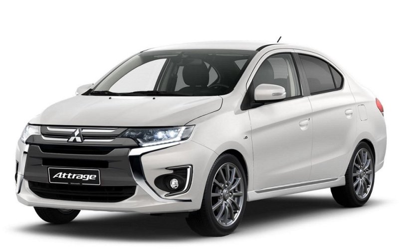 Tải hình ảnh ngoại thất xe Mitsubishi Attrage miễn phí 23