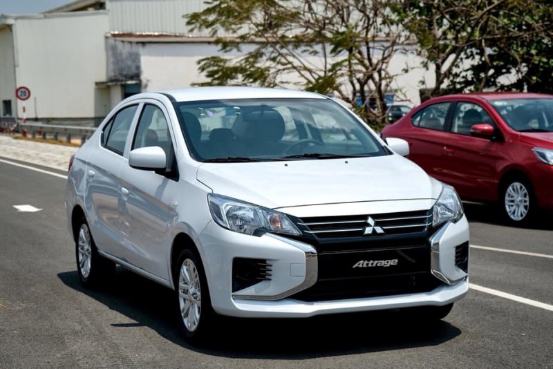 Tải hình ảnh ngoại thất xe Mitsubishi Attrage miễn phí 47