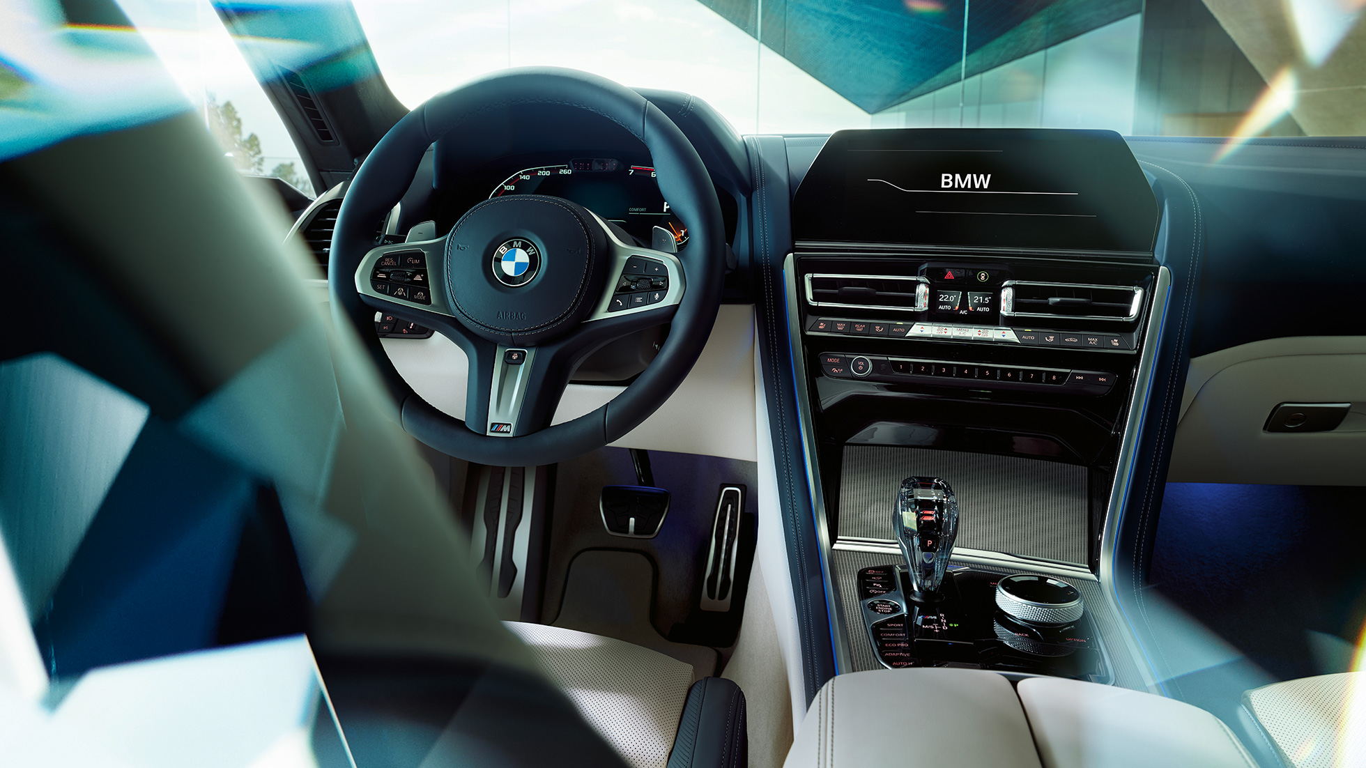 Tải hình ảnh nội thất BMW 840i Gran Coupe 4