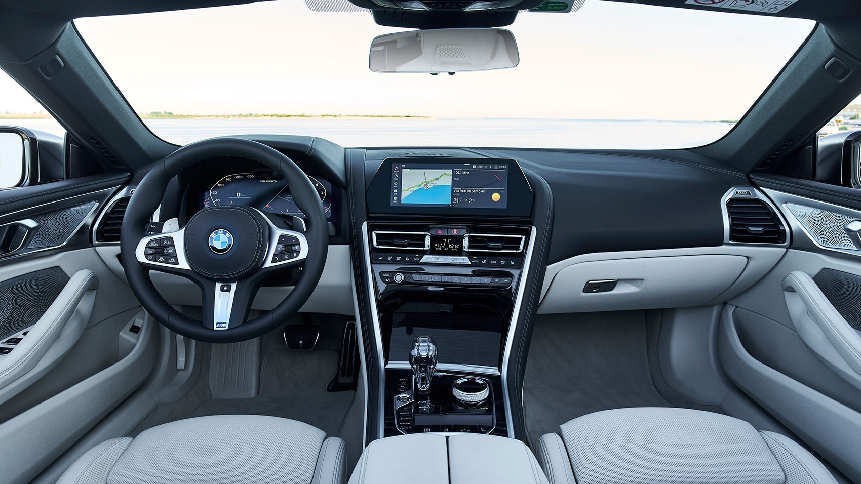 Tải hình ảnh nội thất BMW 840i Gran Coupe 7