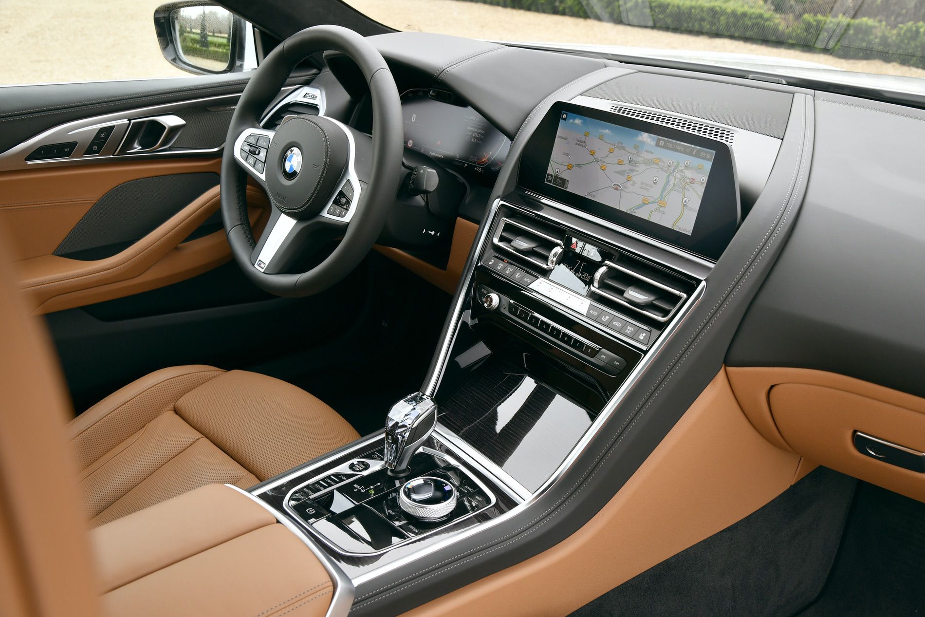 Tải hình ảnh nội thất BMW 840i Gran Coupe 8