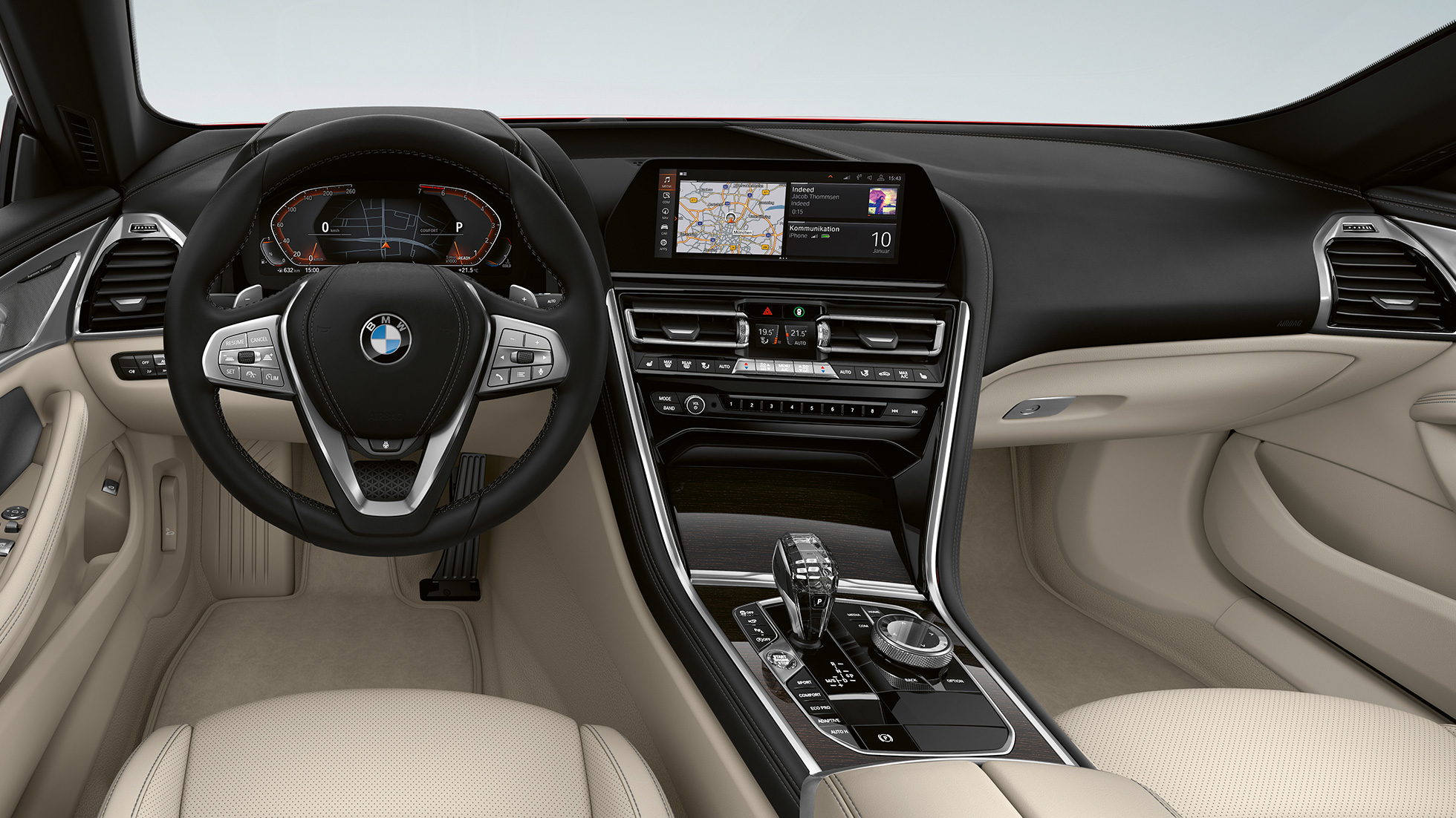Tải hình ảnh nội thất BMW 840i Gran Coupe 14