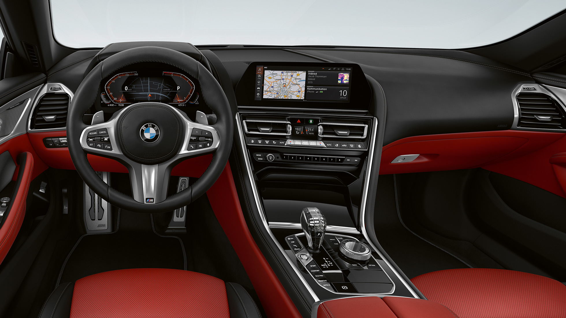 Tải hình ảnh nội thất BMW 840i Gran Coupe 15