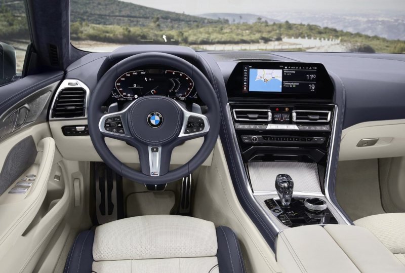 Tải hình ảnh nội thất BMW 840i Gran Coupe 17