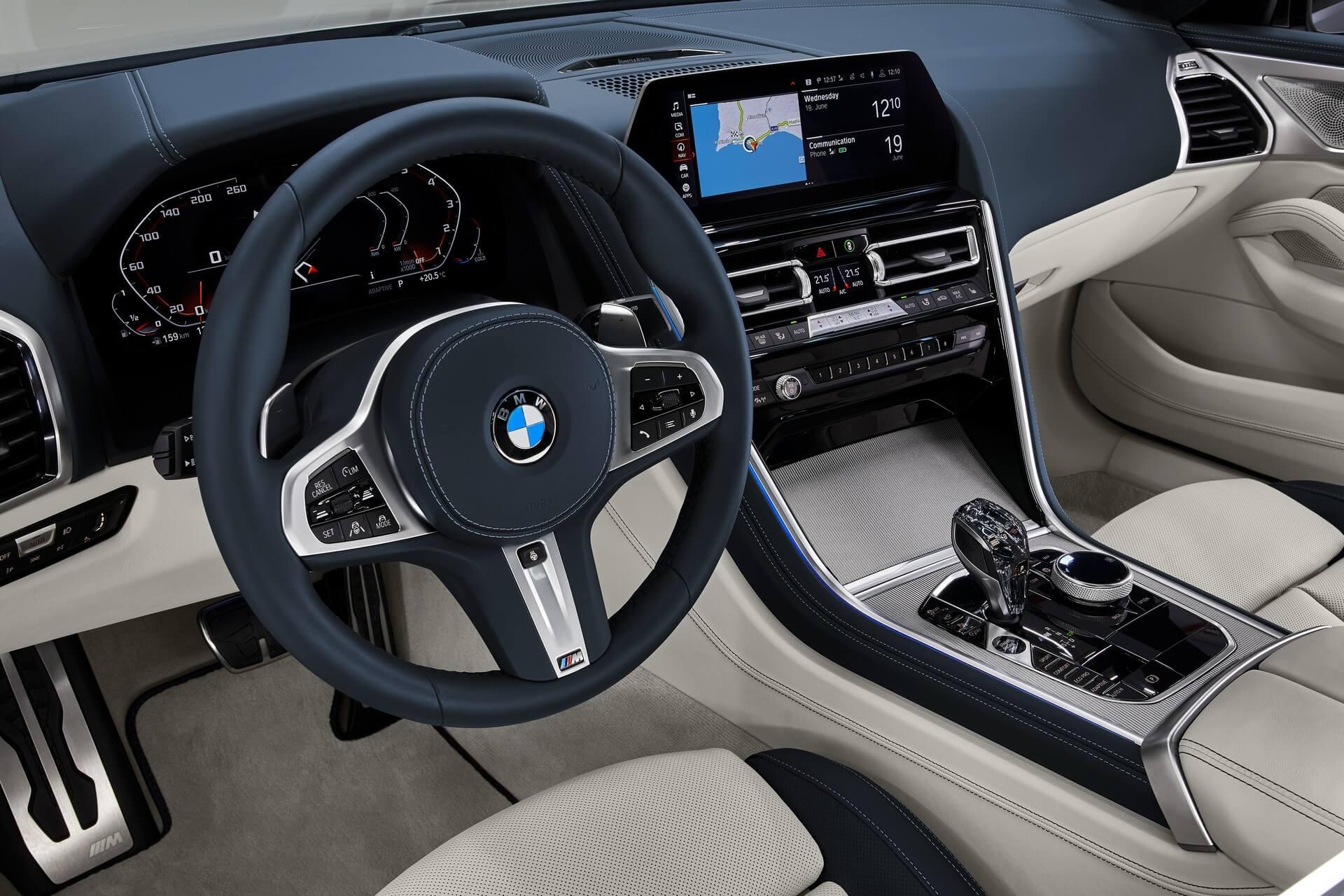 Tải hình ảnh nội thất BMW 840i Gran Coupe 19