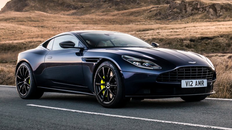 Tải hình ảnh xe Aston Martin DB11 chất lượng cao 2