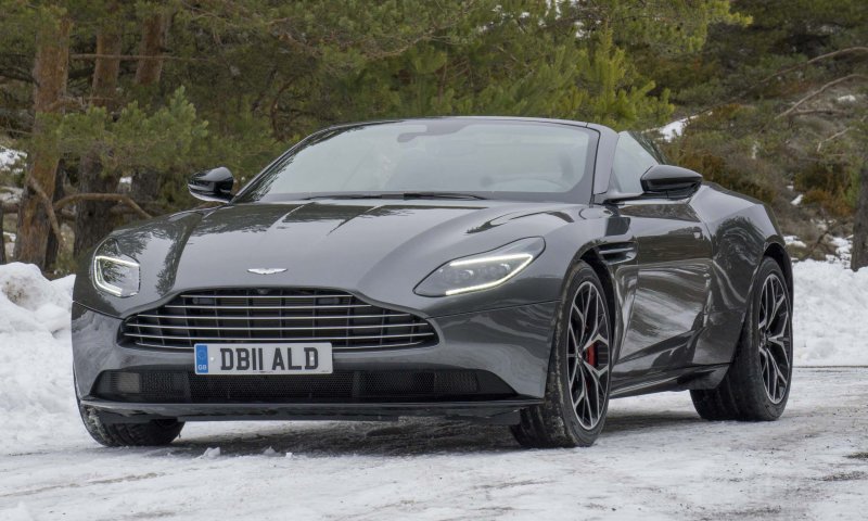 Tải hình ảnh xe Aston Martin DB11 chất lượng cao 16