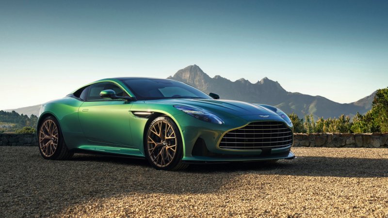 Tải hình ảnh xe Aston Martin DB11 chất lượng cao 20