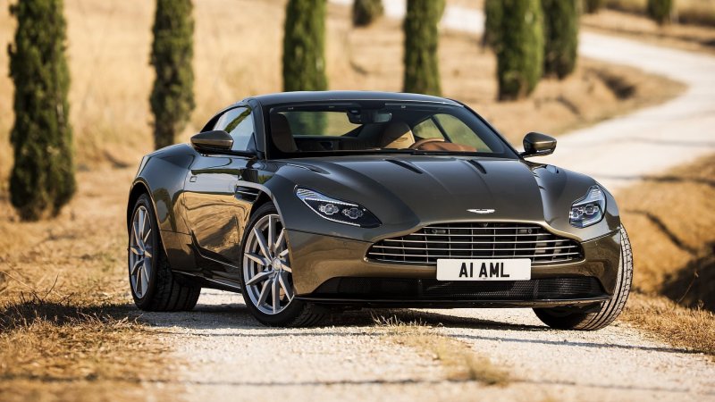 Tải hình ảnh xe Aston Martin DB11 chất lượng cao 23