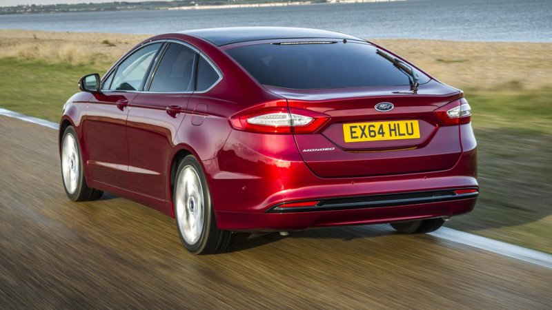 Tải hình ảnh xe Ford Mondeo mới nhất 25