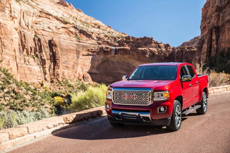 Tải hình ảnh xe GMC Canyon đẹp nhất 3