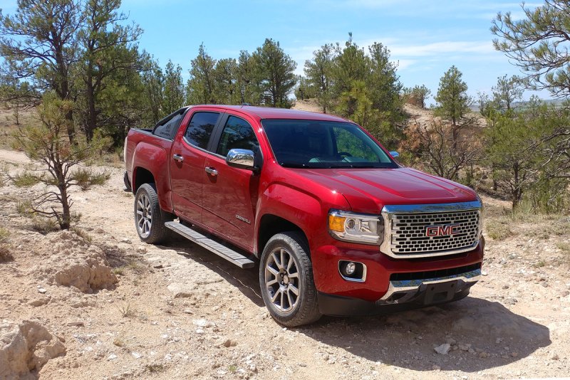 Tải hình ảnh xe GMC Canyon đẹp nhất 11