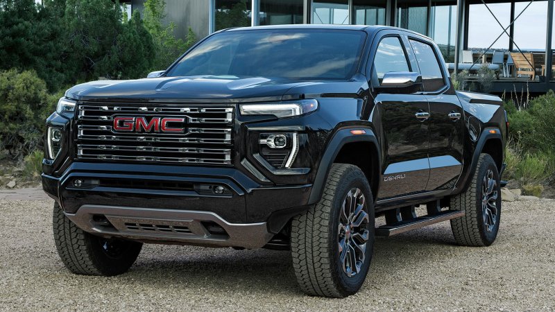 Tải hình ảnh xe GMC Canyon đẹp nhất 14