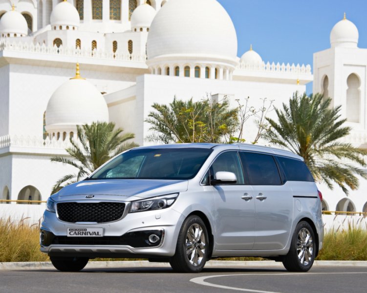 Tải hình ảnh xe KIA Carnival chân thực nhất 11