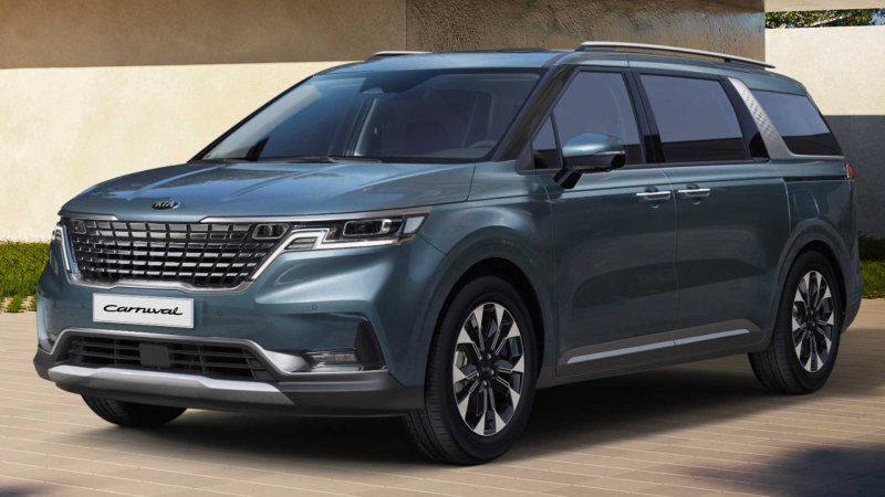 Tải hình ảnh xe KIA Carnival chân thực nhất 23