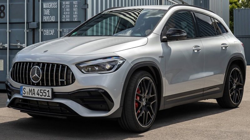 Tải hình ảnh xe Mercedes-AMG GLA 45 độ phân giải cao 18