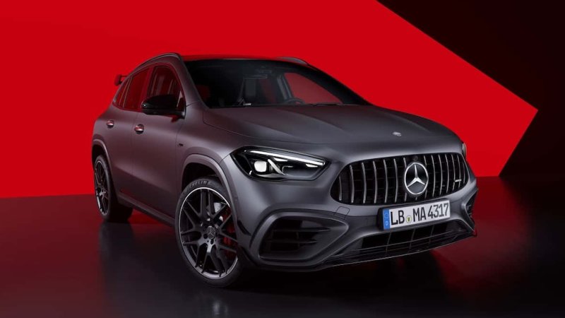 Tải hình ảnh xe Mercedes-AMG GLA 45 độ phân giải cao 31