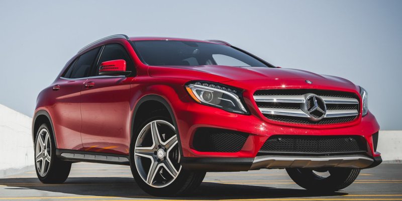 Tải hình ảnh xe Mercedes-Benz GLA 250 đẹp nhất 5