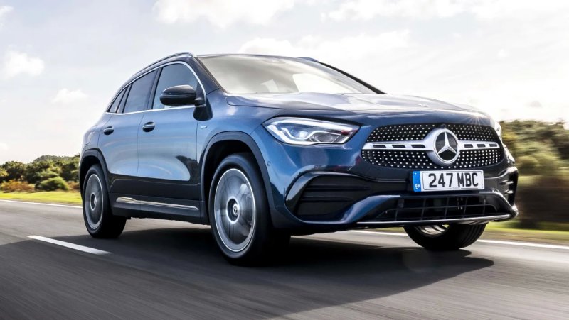 Tải hình ảnh xe Mercedes-Benz GLA 250 đẹp nhất 10