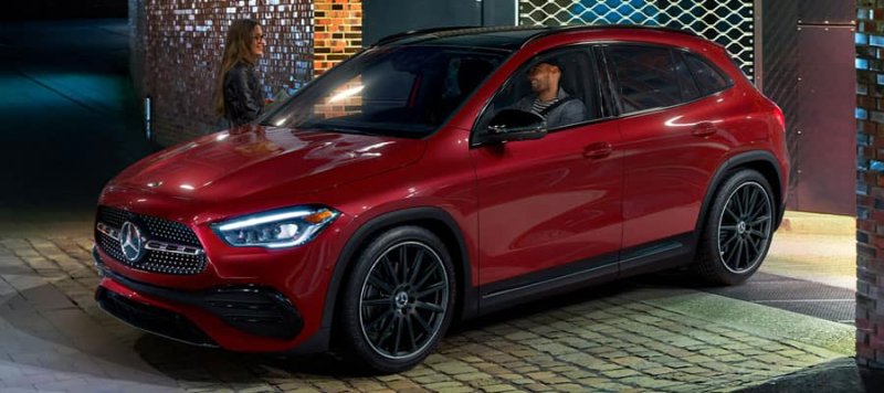 Tải hình ảnh xe Mercedes-Benz GLA 250 đẹp nhất 12